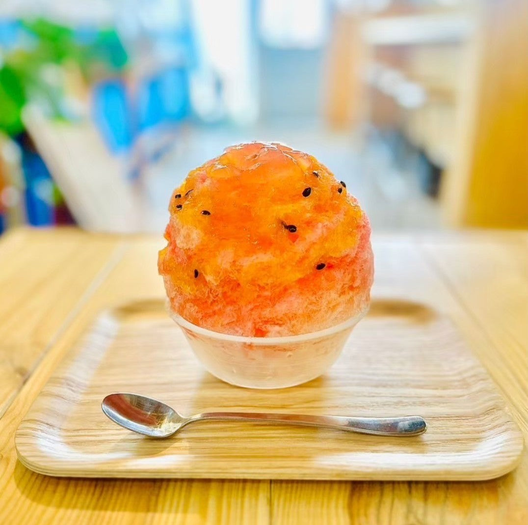 かき氷処「鮫麗」が6/27(土)、28(日)にVISSLA STOREで限定オープン