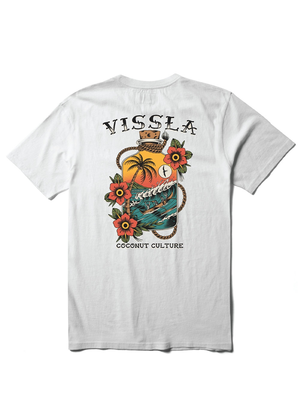 VISSLA☆CARVED SS TEE バックプリント コットン 半袖 Tシャツ 楽天市場】プリン 送料無料（ブランドヴィスラ）（Tシャツ