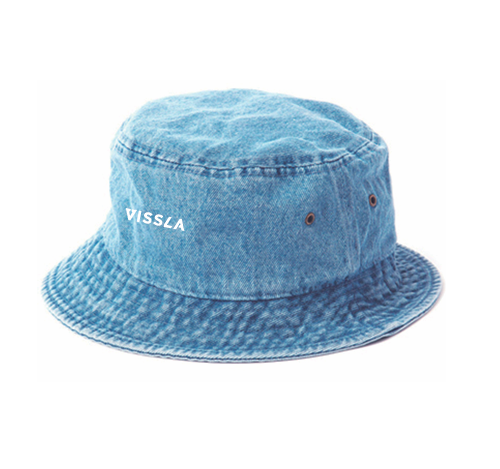 ポイントロゴ デニムバケットハット – VISSLA JAPAN 公式オンラインストア