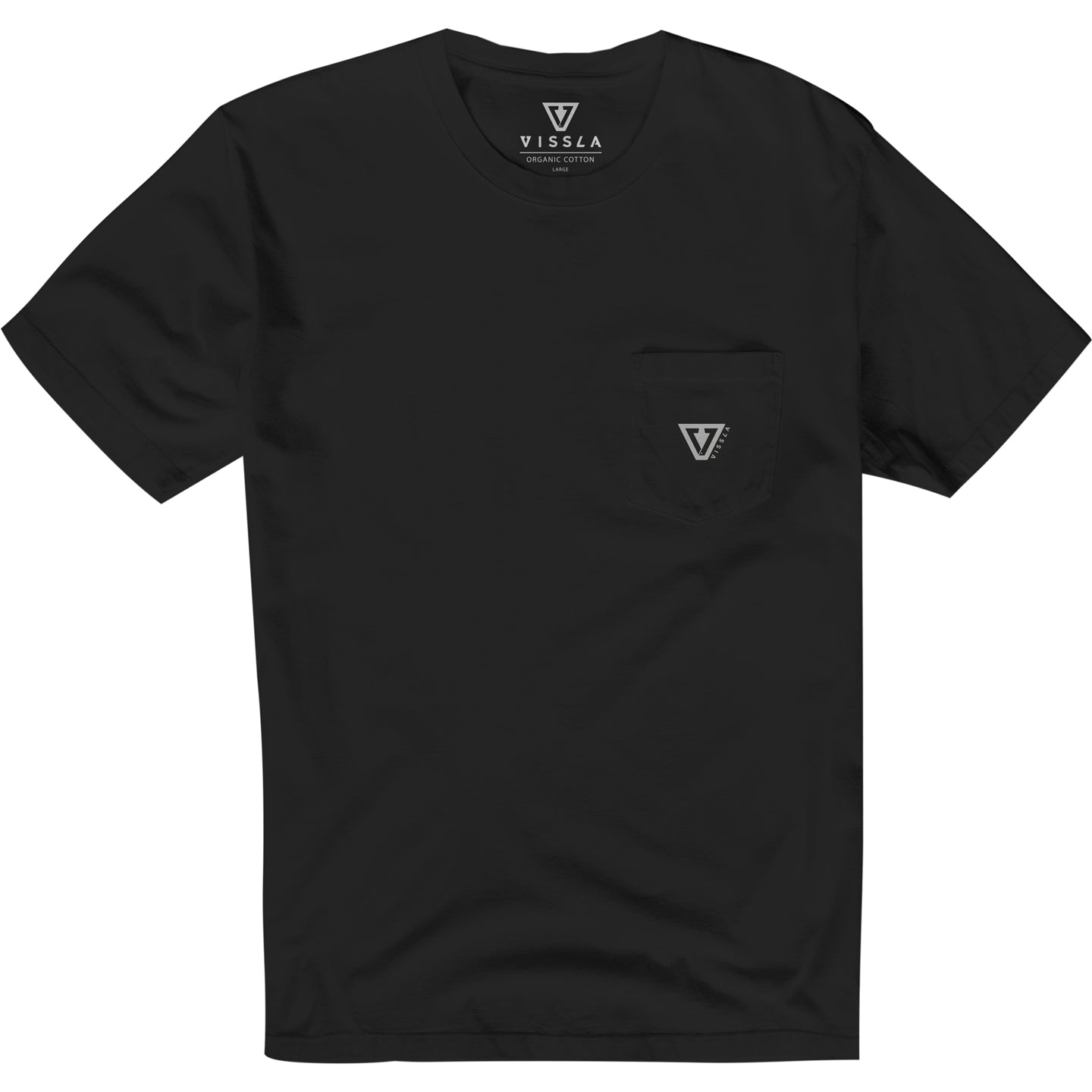 エスタブリッシュド プレミアムオーガニック ポケットティー – VISSLA 