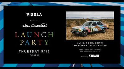 VISSLA MADE FOR JASON WOODSIDE COLLECTION LAUNCH PARTY