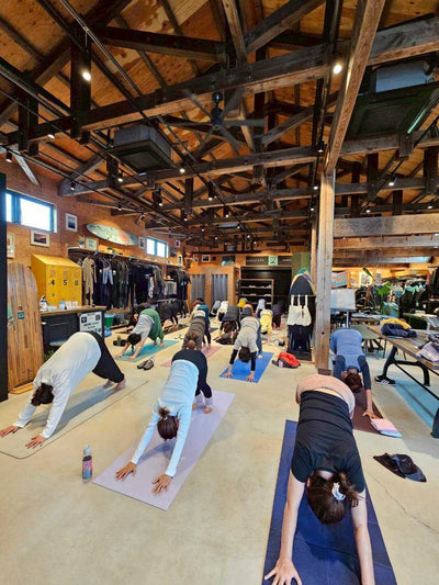 【RECAP】megumiYOGA × VISSLA STORE 10/26[sun]