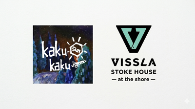 KAKUKAKU Ayumi ART EXHIBITION at VISSLA STORE