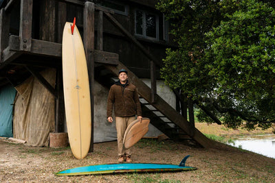EP09 | FROM THE SHED: TRAVIS REYNOLDS – VISSLA JAPAN 公式