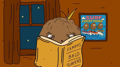 Vissla's Upcycled Coconut Boardshorts