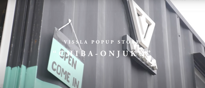 VISSLA POPUP STORE イメージPV公開 千葉/御宿