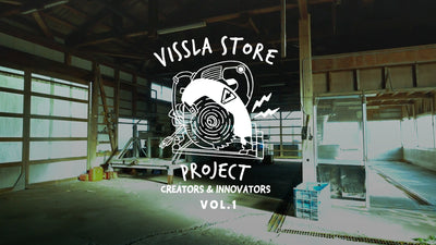 VISSLA STORE PROJECT VOL.1 公開 / ストア内に新規ページがオープン