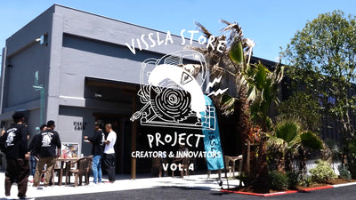 VISSLA STORE PROJECT vol.4 公開