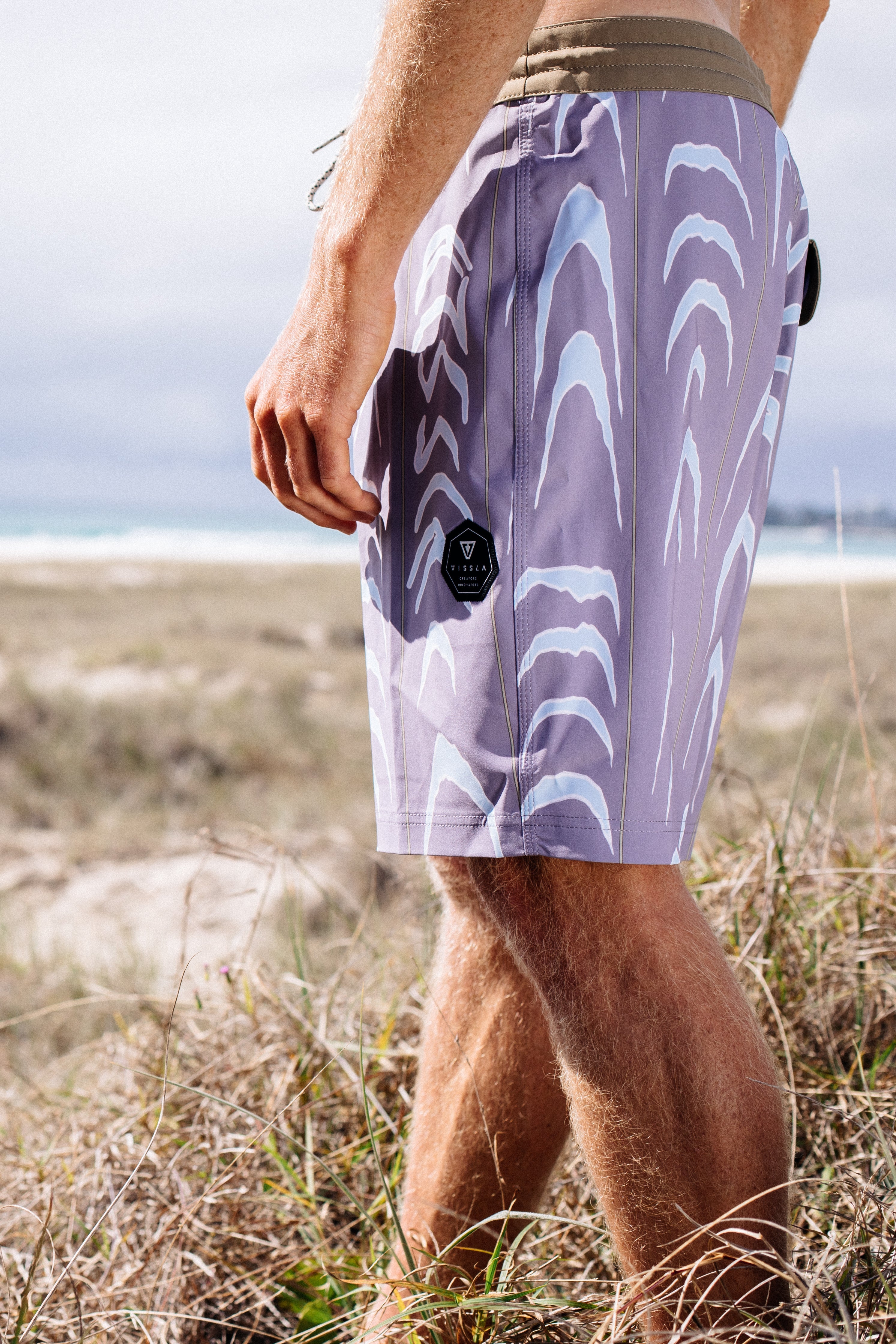 サーフパンツ　VISSLA 30インチ（未使用） VISSLA ヴィスラ サーフパンツ 海パン メンズ サイズ30 - メルカリ
