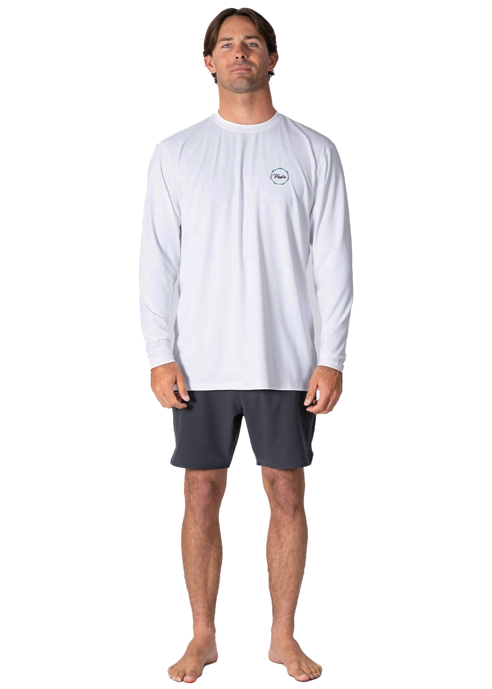 STOKE HOUSE /VISSLA ラッシュガード 4f5fccc7-d222-4427-853f-