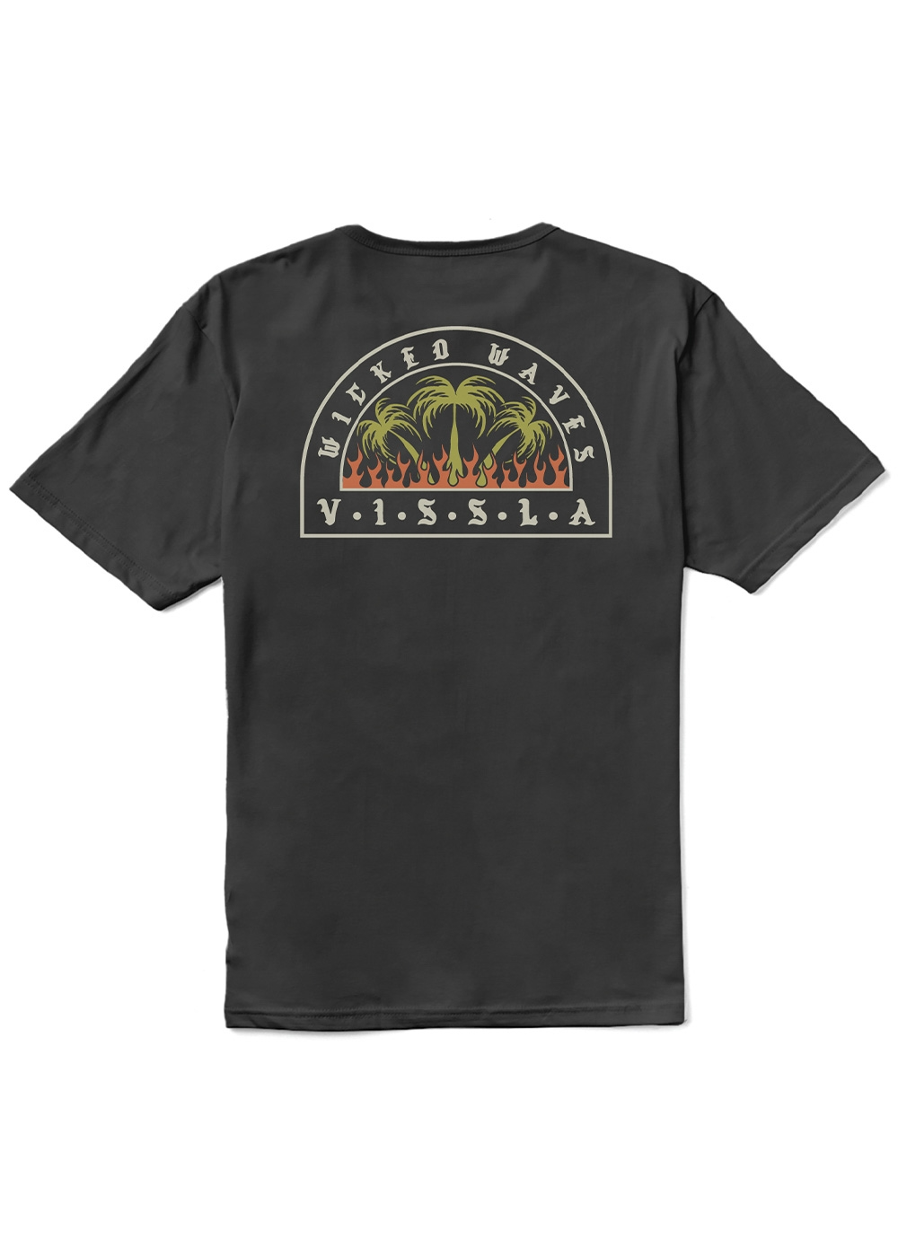VISSLA☆INKED ORGANIC TEE コットン プリント 半袖 Tシャツ Vissla Inked Organic Tee | Pacific City