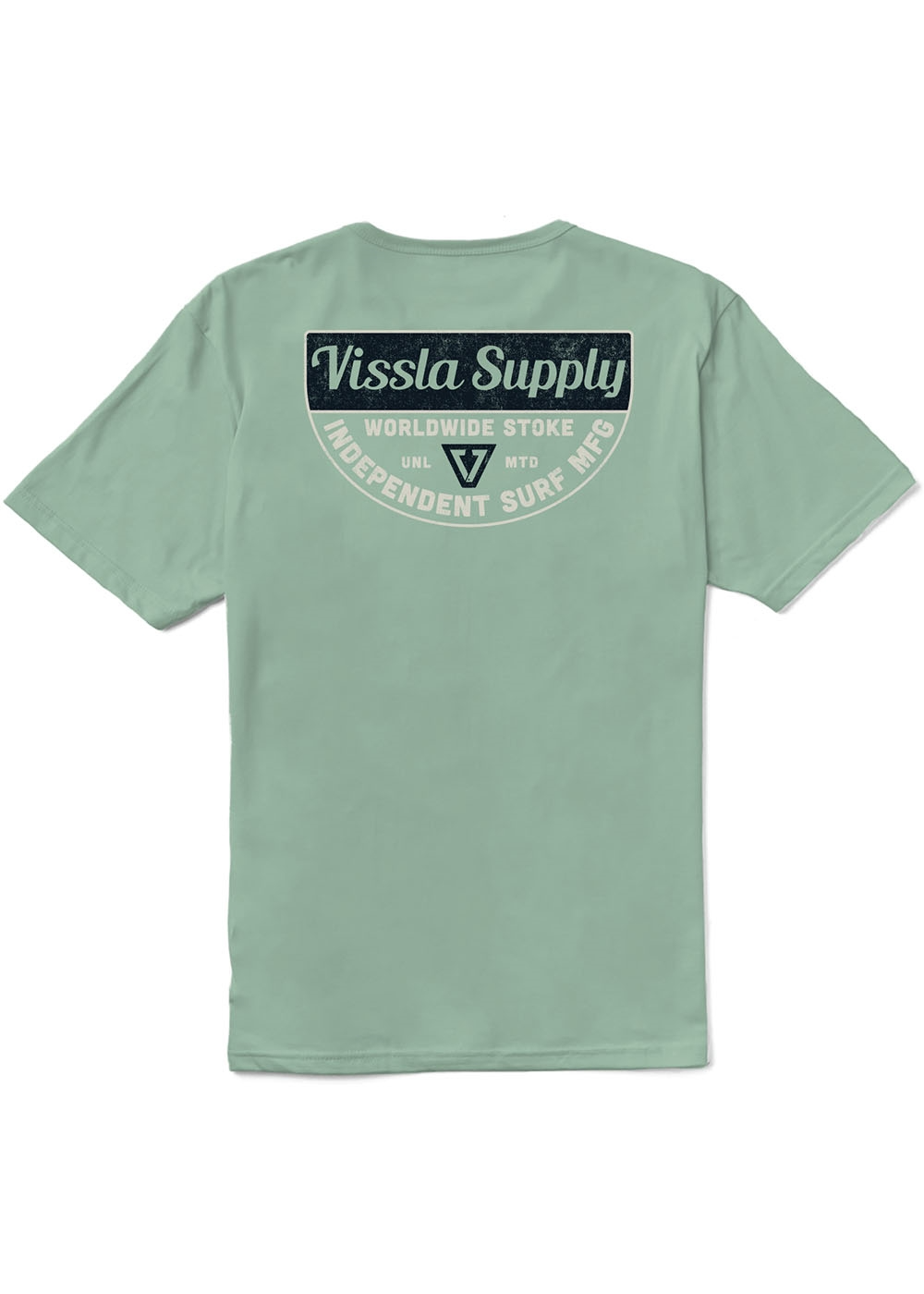 VISSLA☆MADE IN THE SHADE ORGANIC TEE コットン半袖 Tシャツ Vissla Japan | INDEPENDENT ORGANIC TEE GOTS認証オーガニック