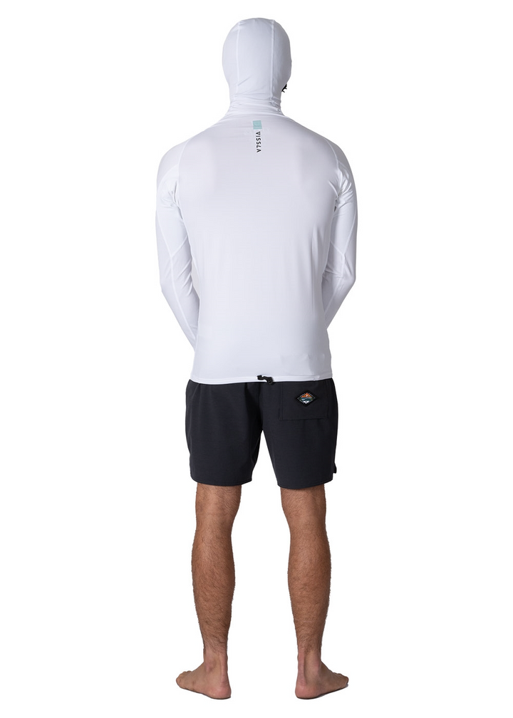 ウォームシーズ エコ フーディット LS ラッシュガード – VISSLA JAPAN