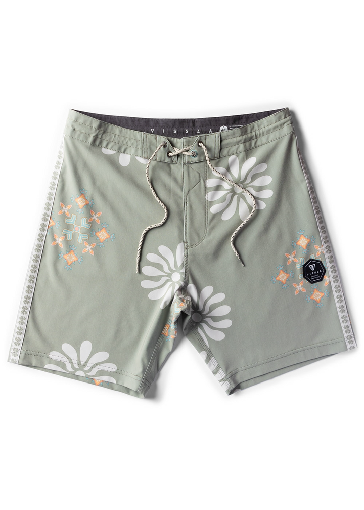 VISSLA ボードショーツ 水着 STOKE'M 17.5 グレー ブラック VISSLA ボードショーツ 水着 STOKE´M 17.5 グレー ブラック