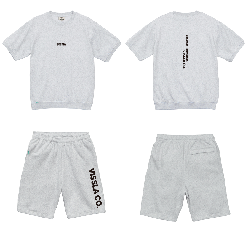 flexwitme セットアップ ストークサプライ セットアップ スウェットウォークショーツ