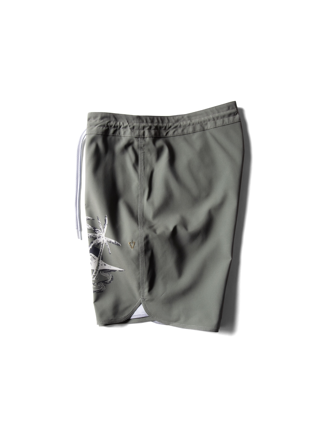 VISSLA ボードショーツ 水着 STOKE'M 17.5 グレー ブラック トースティコースト 17.5