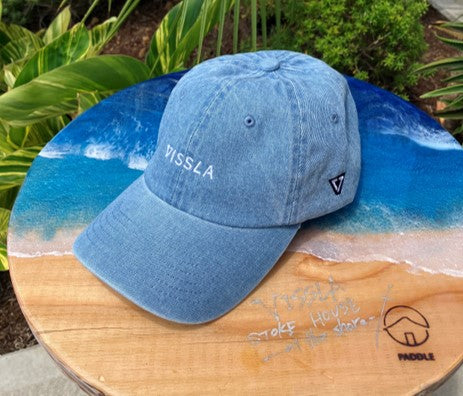 ポイントロゴ デニムハット – VISSLA JAPAN 公式オンラインストア