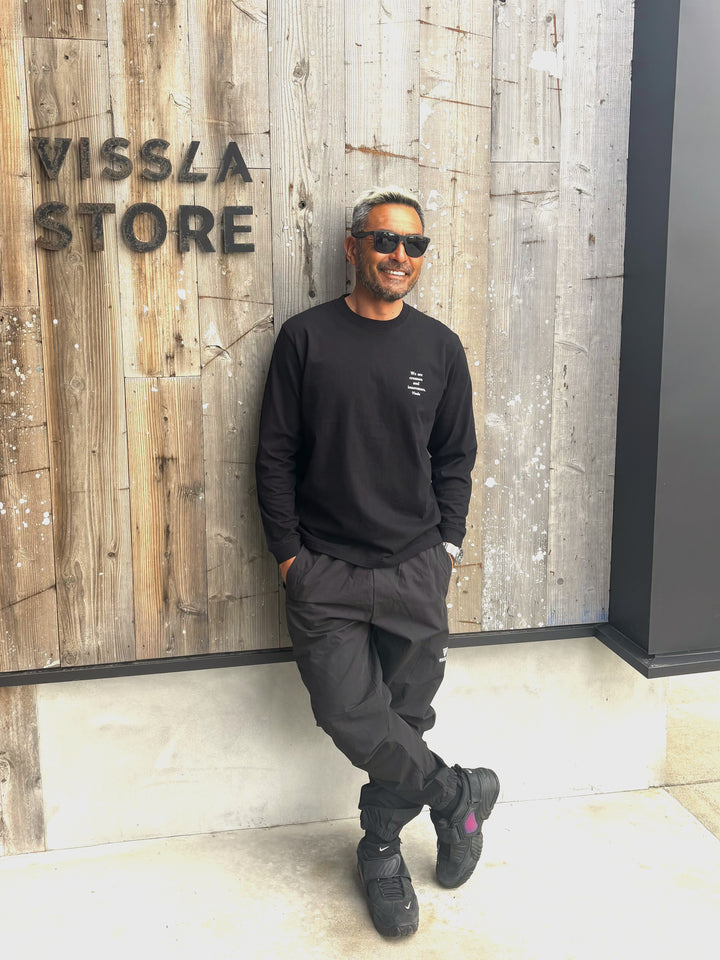 マントラ L/S ティー – VISSLA JAPAN 公式オンラインストア