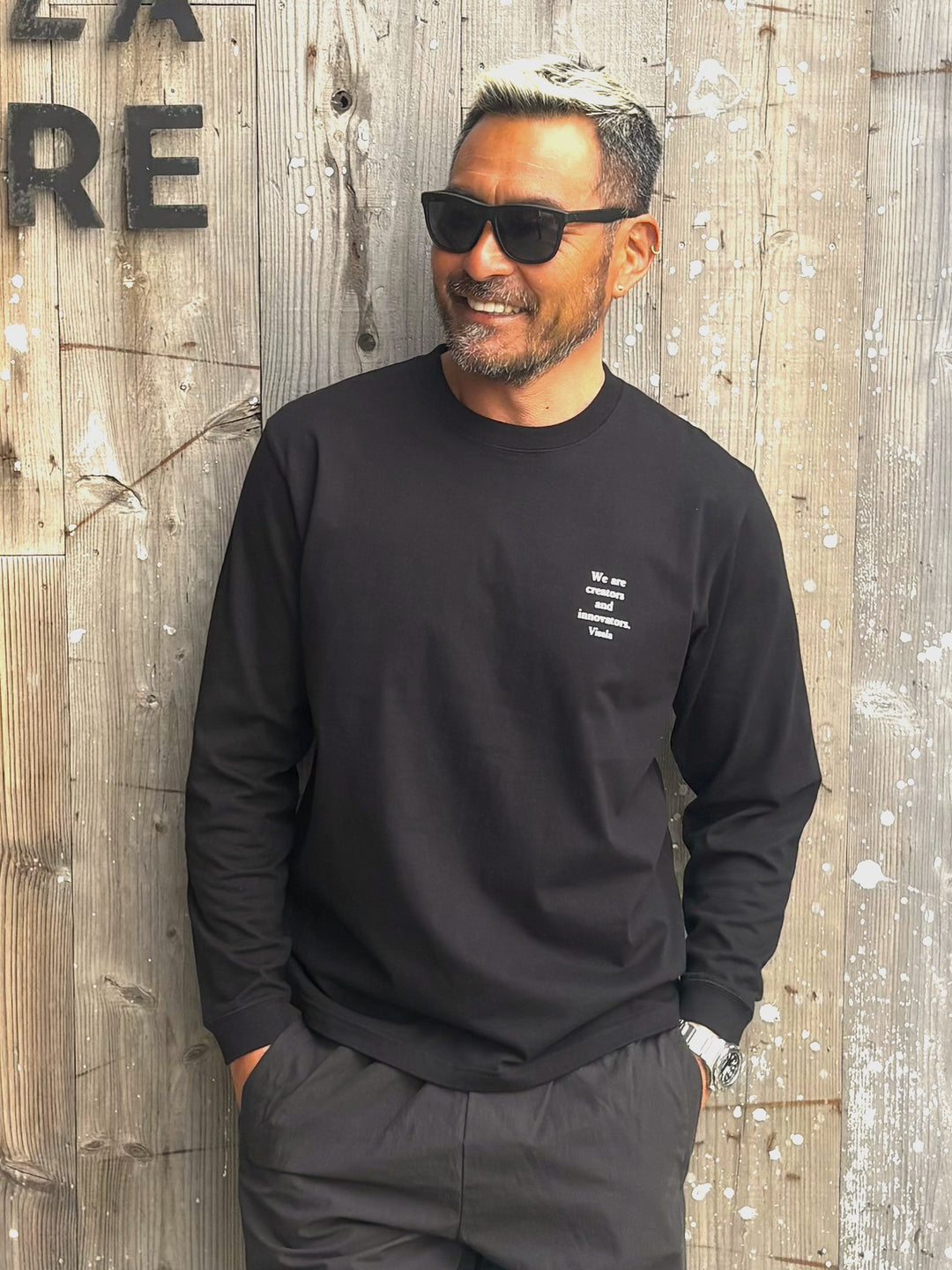 マントラ L/S ティー – VISSLA JAPAN 公式オンラインストア