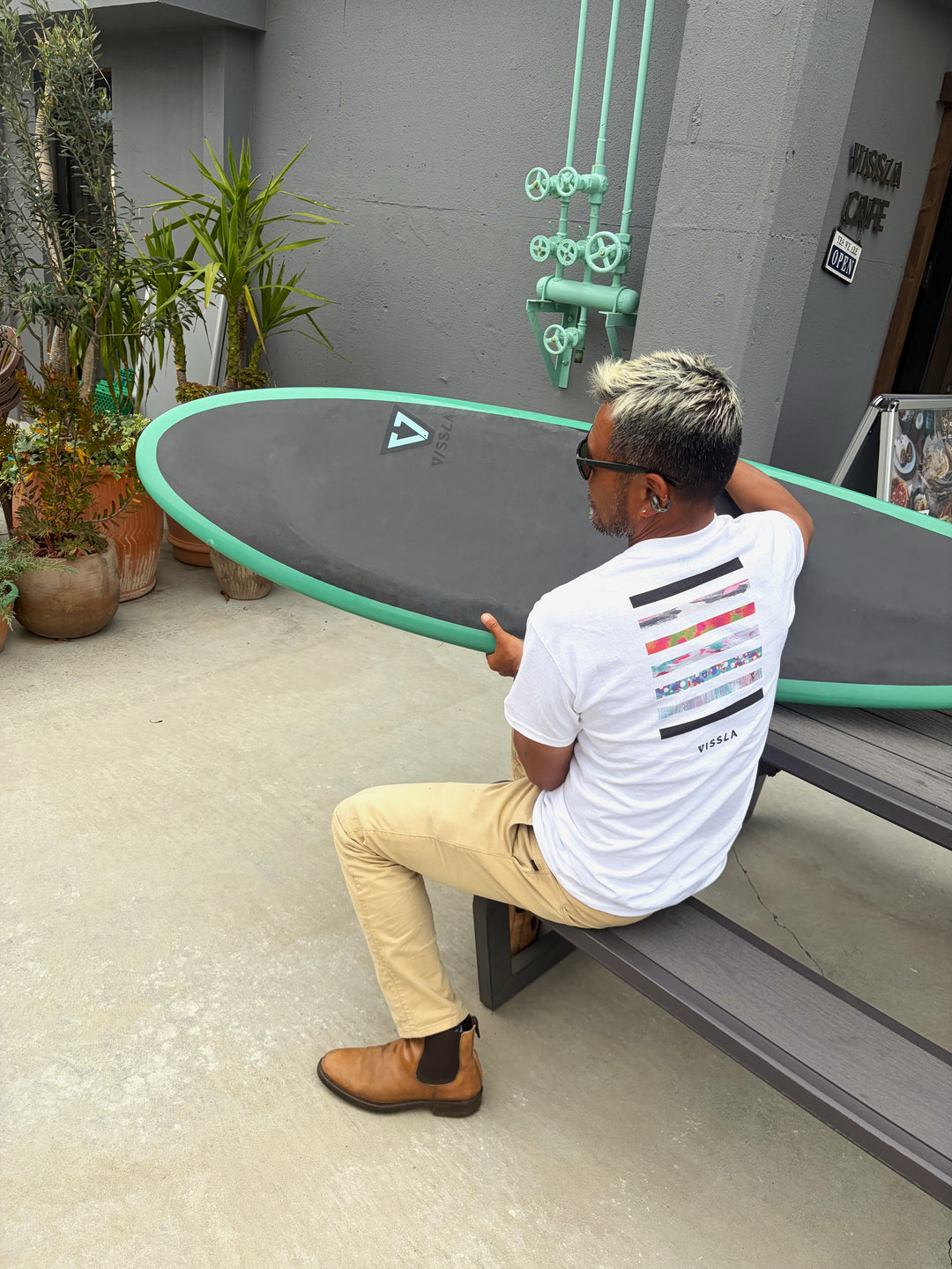 ビビットスウェル S/S ティー – VISSLA JAPAN 公式オンラインストア