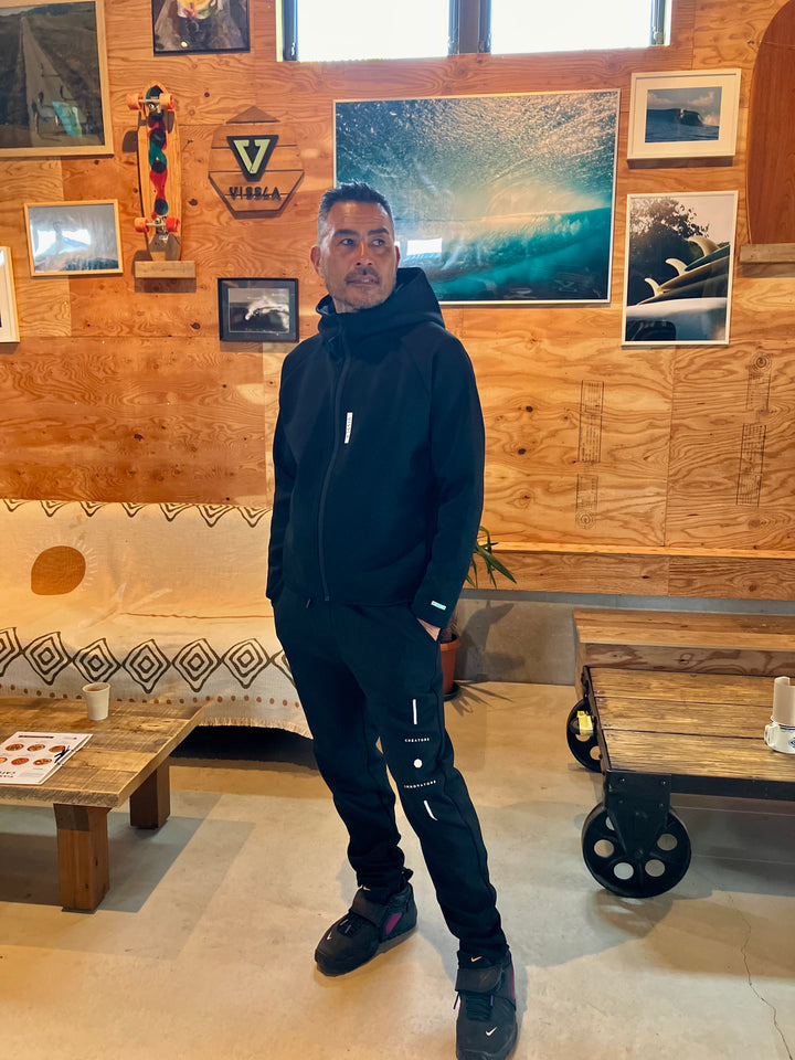 コア セットアップ ZIP フーディー – VISSLA JAPAN 公式オンラインストア