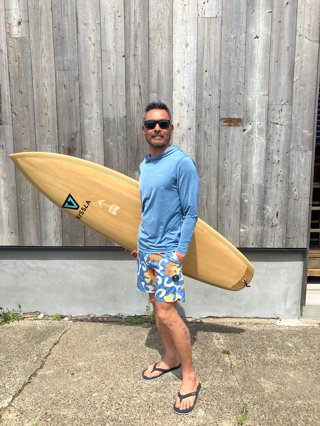 ツウィステッド エコ フーディット LS ライクラ – VISSLA JAPAN 公式
