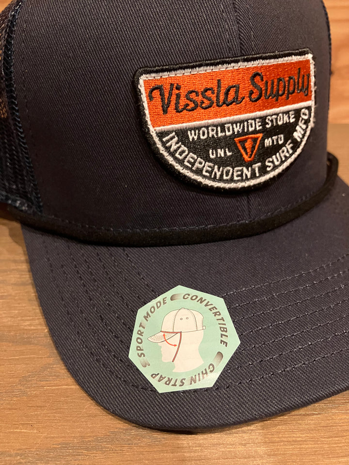 ウェストウィンズ エコ トラッカーハット – VISSLA JAPAN 公式