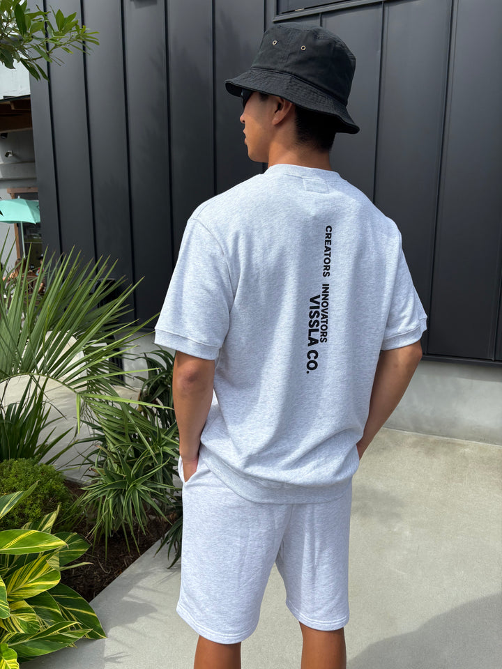 MSGM スウェットTシャツキャップ 3点セット MSGM（エムエスジーエム） LOGO CREWNECK T-SHIRTS Tシャツ 半袖