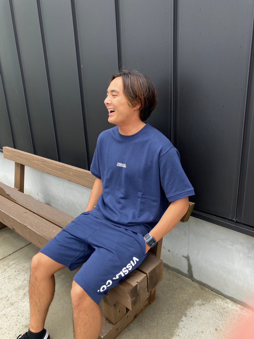 ストークサプライ セットアップ スウェットウォークショーツ