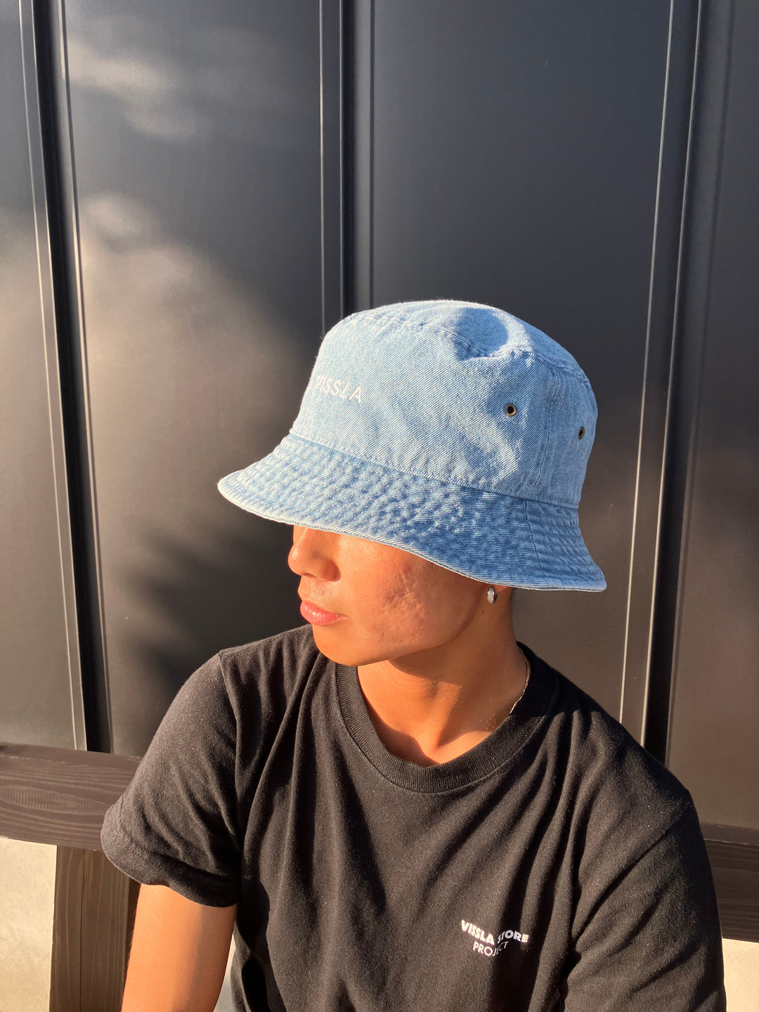 デニム バケットハット フリーサイズ デニムバケットハット インディゴ | EDGE OF LINE｜ONLINE STORE