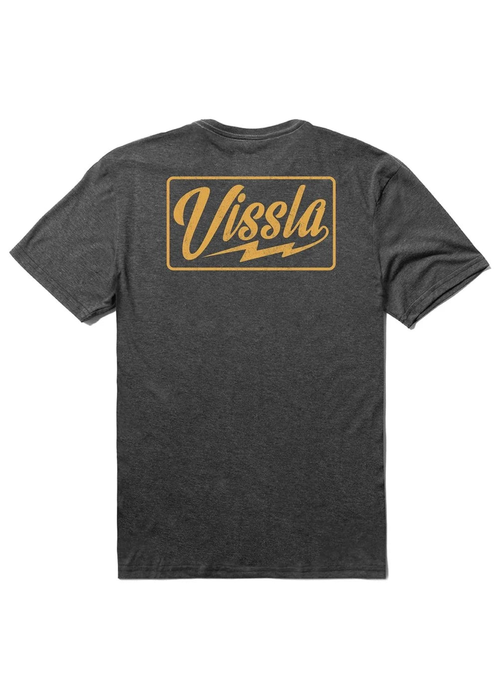 VISSLA - 2mm フロントジップベスト 米国企画のブラックロゴ M VISSLA