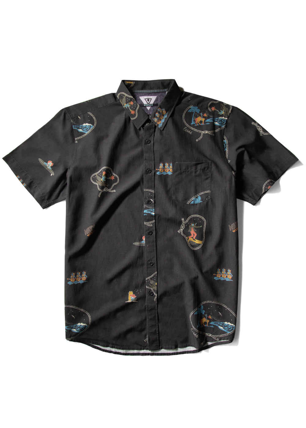 ソーレンウェビーウェスト エコ SS シャツ – VISSLA JAPAN 公式 