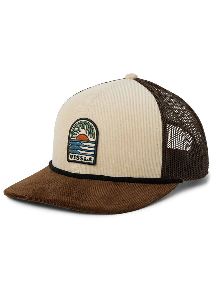 Hysteric トラッカーハット ブラウン/ホワイト ウエストウィンズ トラッカーハット – VISSLA JAPAN 公式オンラインストア