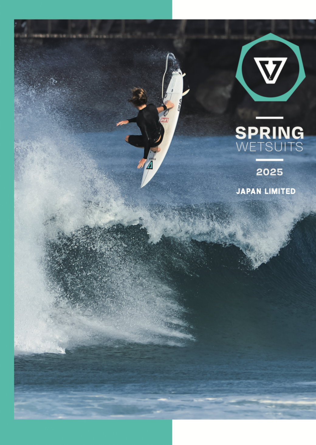 プロサーファー使用VISSLA ショートボード カスタムグラフィック プロサーファー使用VISSLA ショートボード カスタムグラフィック