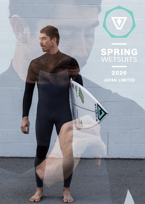 VISSLA ヴィスラ セミドライ フルスーツ 裏起毛 フロントジップ VISSLA（ヴィスラ） 19 VISSLA フルスーツ ウェットスーツ ウエット