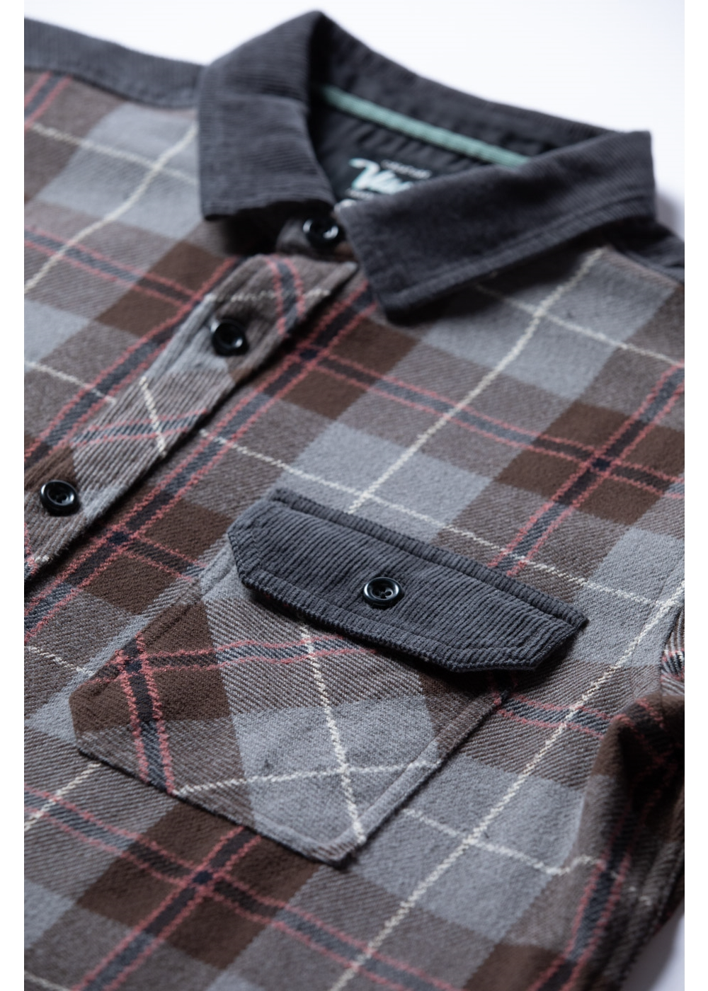 markaware フランネル ペグトップ gray サンプル品