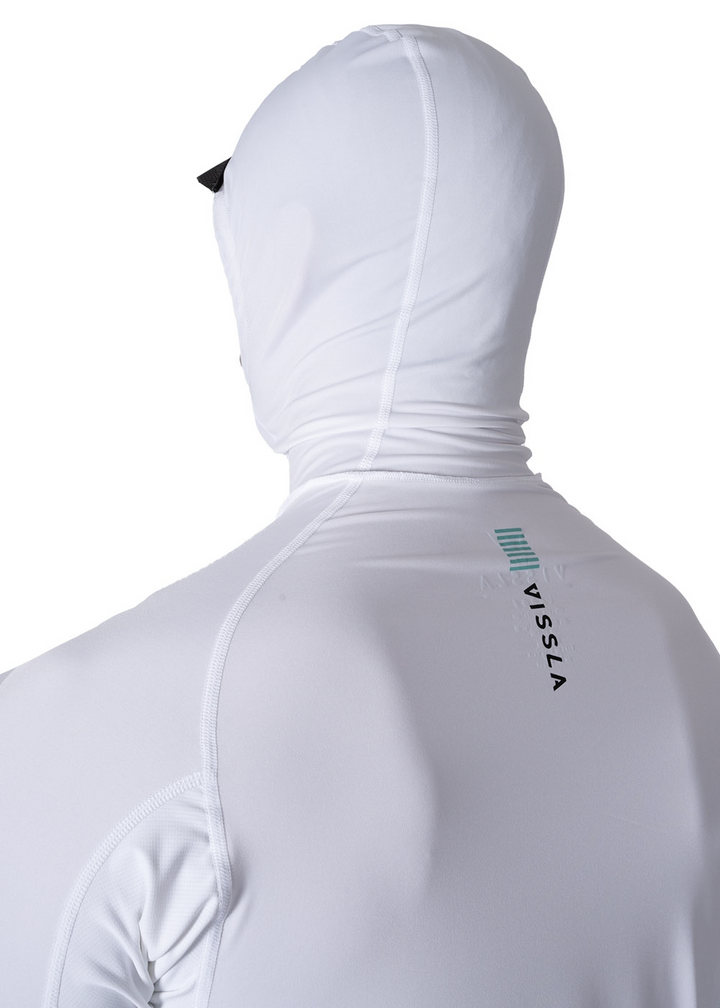 ウォームシーズ エコ フーディット LS ラッシュガード – VISSLA JAPAN