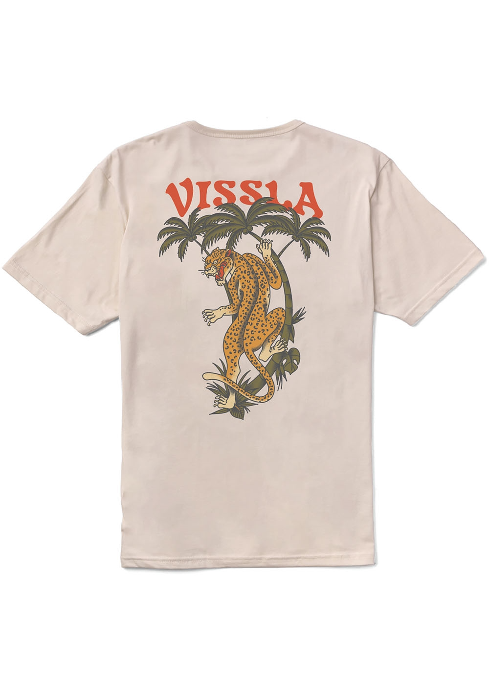 VISSLA☆DREAMER SS PKT TEE ストライプ コットン 半袖 Tシャツ コットン ストライプ デザインTシャツ | TOMORROWLAND (Men