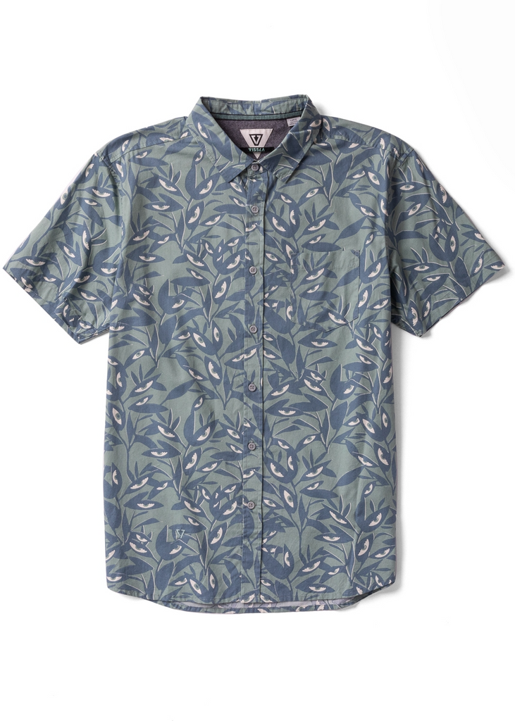 フロラビジョン エコ SS シャツ – VISSLA JAPAN 公式オンラインストア