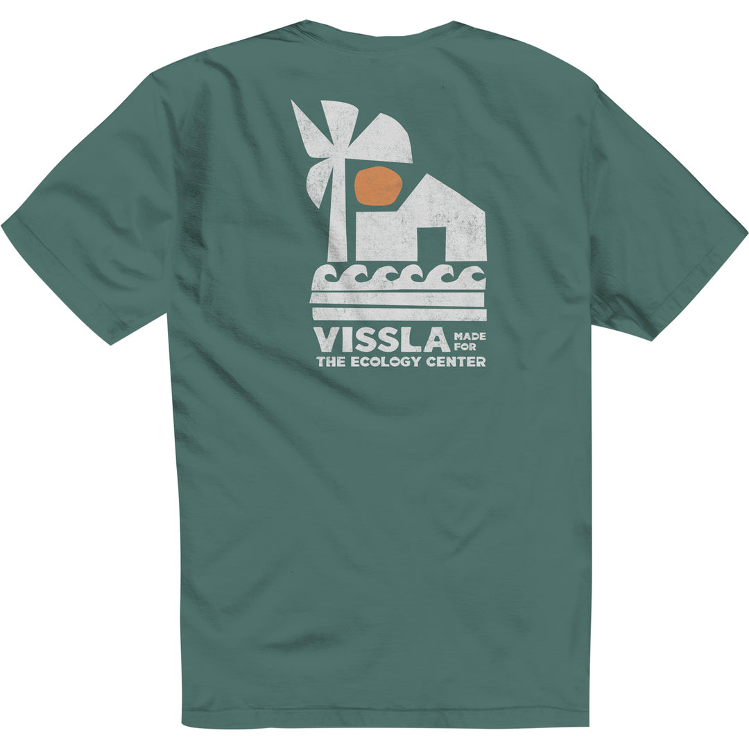 エコロジーエンター プレミアム ポケットティー – VISSLA JAPAN 公式 