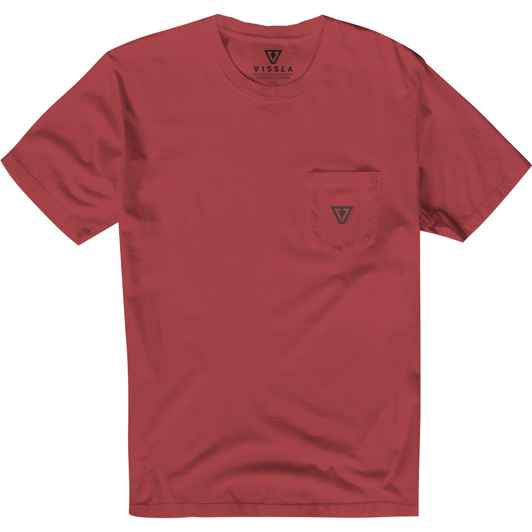 エスタブリッシュド プレミアムオーガニック ポケットティー – VISSLA 